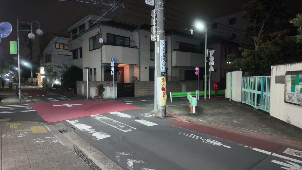 夜散歩