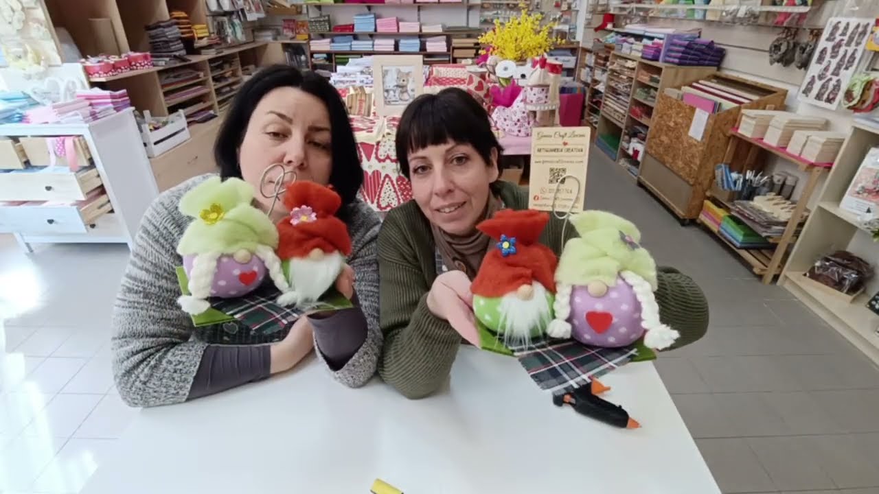 Tutorial Gnometti Mr & Mrs Lovely