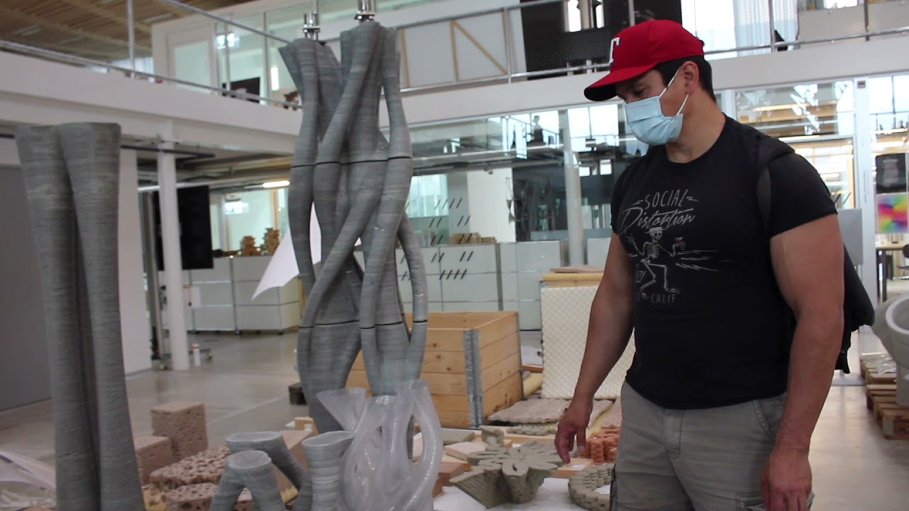 $12M Automated Construction Lab Tour ETH Zurich