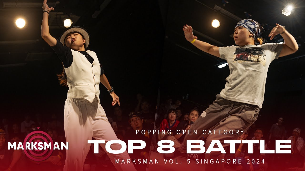A-Rin (CN) vs Gyurim (KR) | Top 8 | Marksman Vol. 5 Singapore 2024 | RPProds