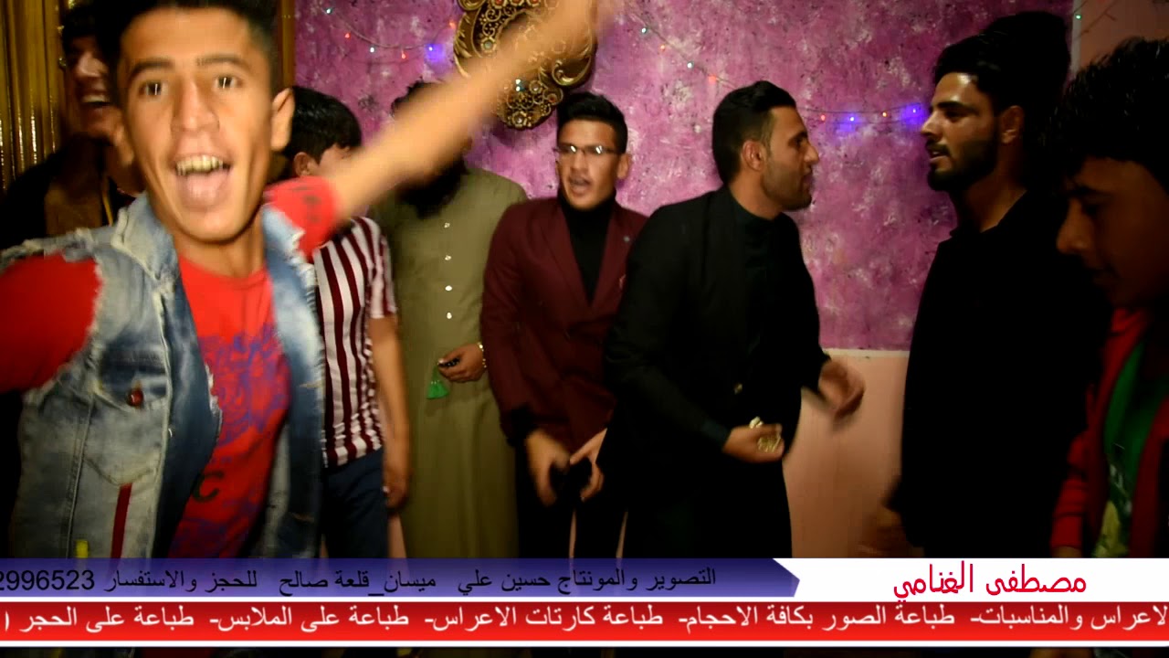 عقد قران مصطفى الغنامي (تصوير حسين الامير)