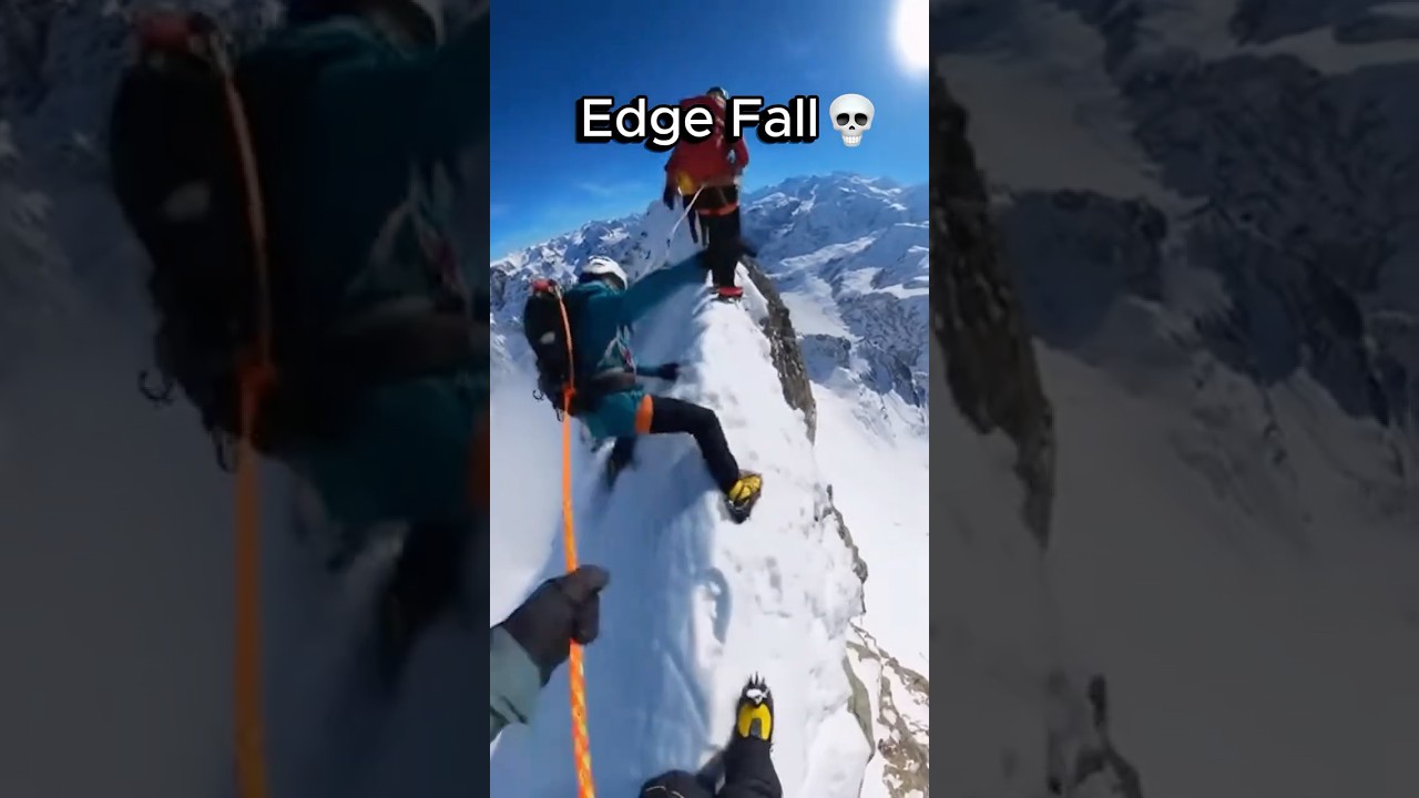 One Step Wrong | Near-Death Fall 💀