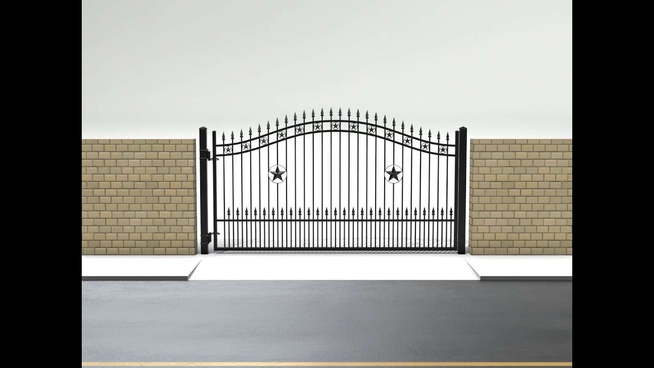 Bestway To Install Driveway Single Swing Gate - MS USA