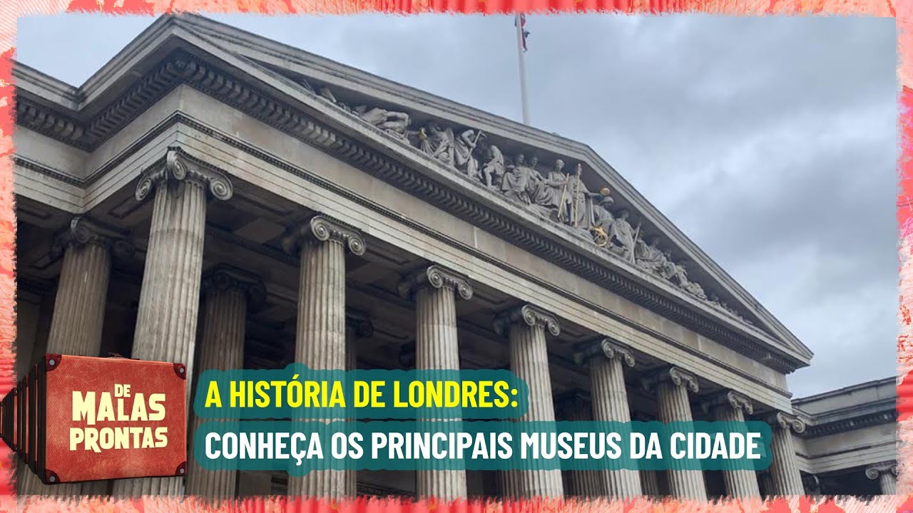 Uma viagem pelos museus da capital britânica