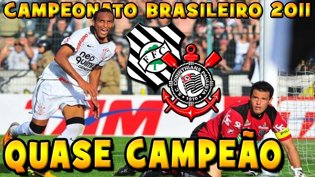 Figueirense x Corinthians Campeonato Brasileiro 2011 Jogo Completo
