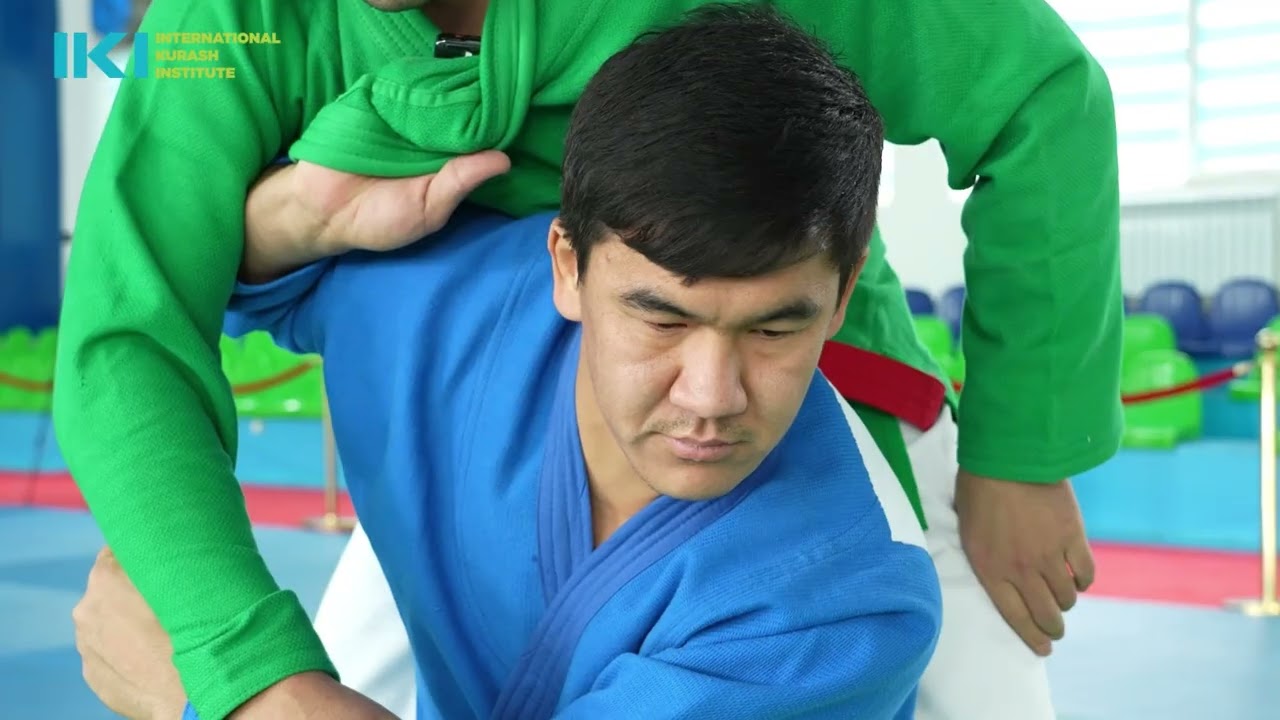 Kurash Usul: Group 6 - Yelka, Technique 37 - Yelka ikki tomonlama