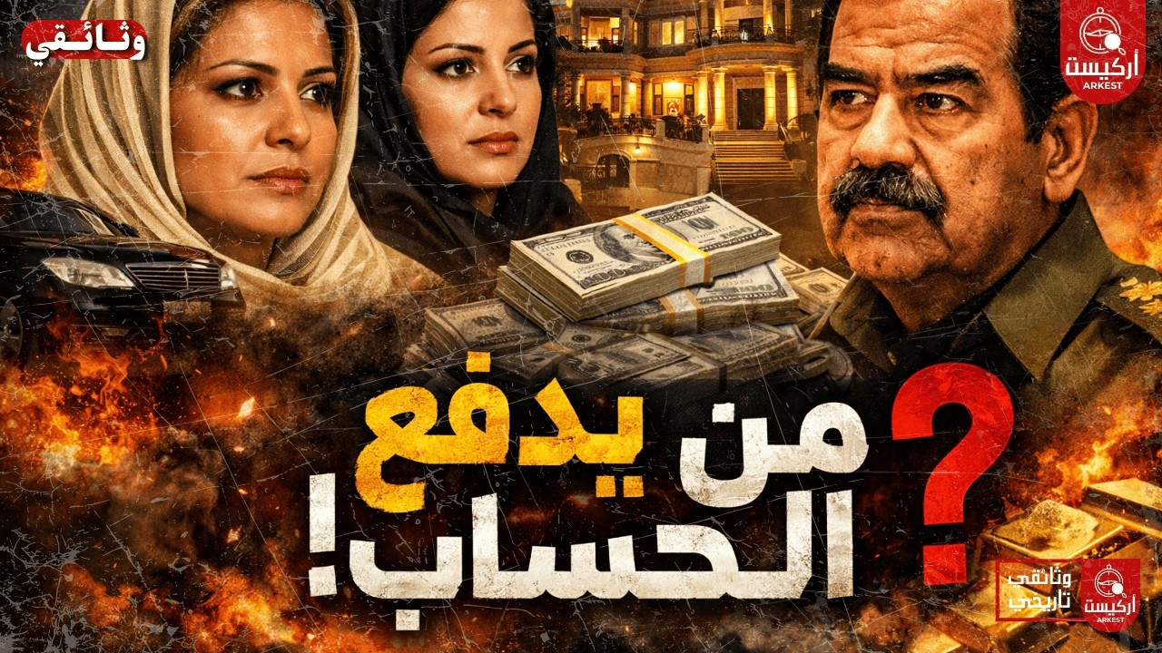 من أين تعيش بنات صدام ؟ حقيقة الثروة المهربة وخفايا حي عبدون | وثائقي أركيست