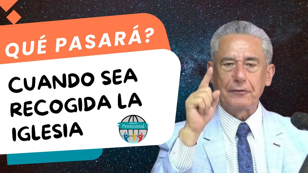 Qué pasará cuando sea recogida la iglesia? Antonio Restrepo