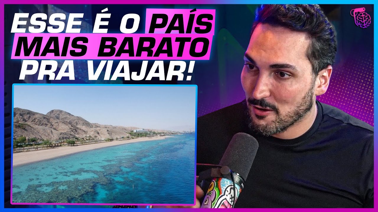 REVELADO! LISTA de PAÍSES pra VOCÊ VISITAR - ESTEVAM PELO MUNDO
