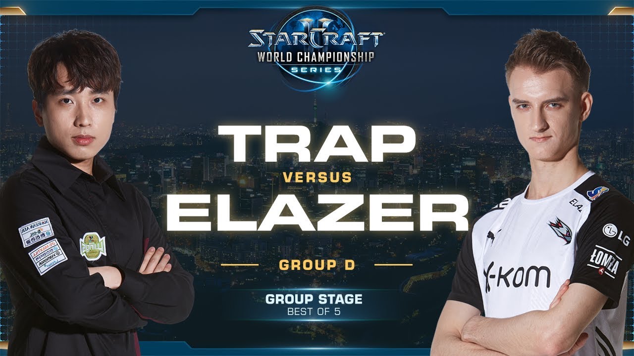 Trap vs Elazer PvZ - Group D - 2019 WCS Global Finals - StarCraft II