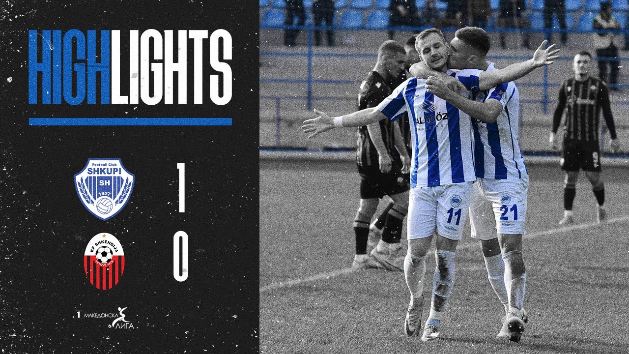 🔵⚪️ HIGHLIGHTS | FC SHKUPI 1 - 0 KF SHKËNDIJA (03.12.2023)🔵⚪️