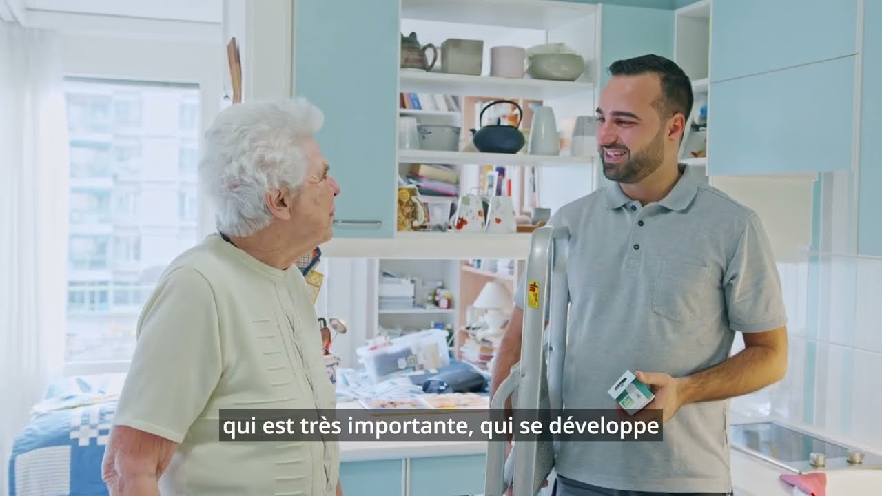 Portrait Ridvan  technicien de maintenance à la Maison de retraite du Petit-Saconnex