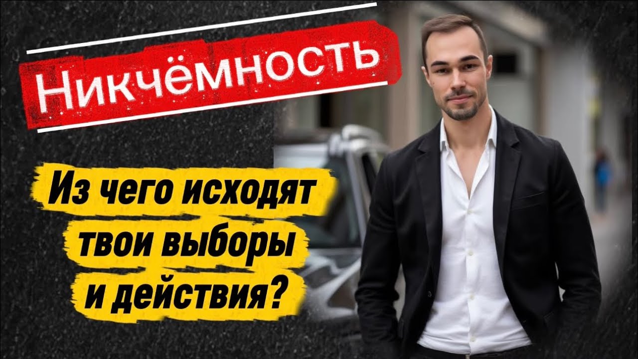 Страх - следствие, никчёмность - корень!