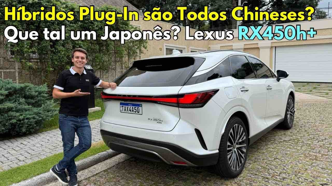 Concorrente de Volvo XC90 e BMW X6 que você não conhece? Lexus RX450h+