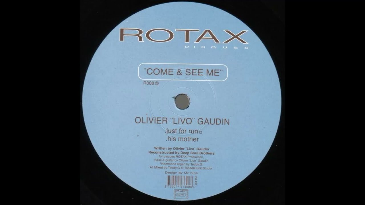Olivier ''Livo'' Gaudin  -  Just For Run