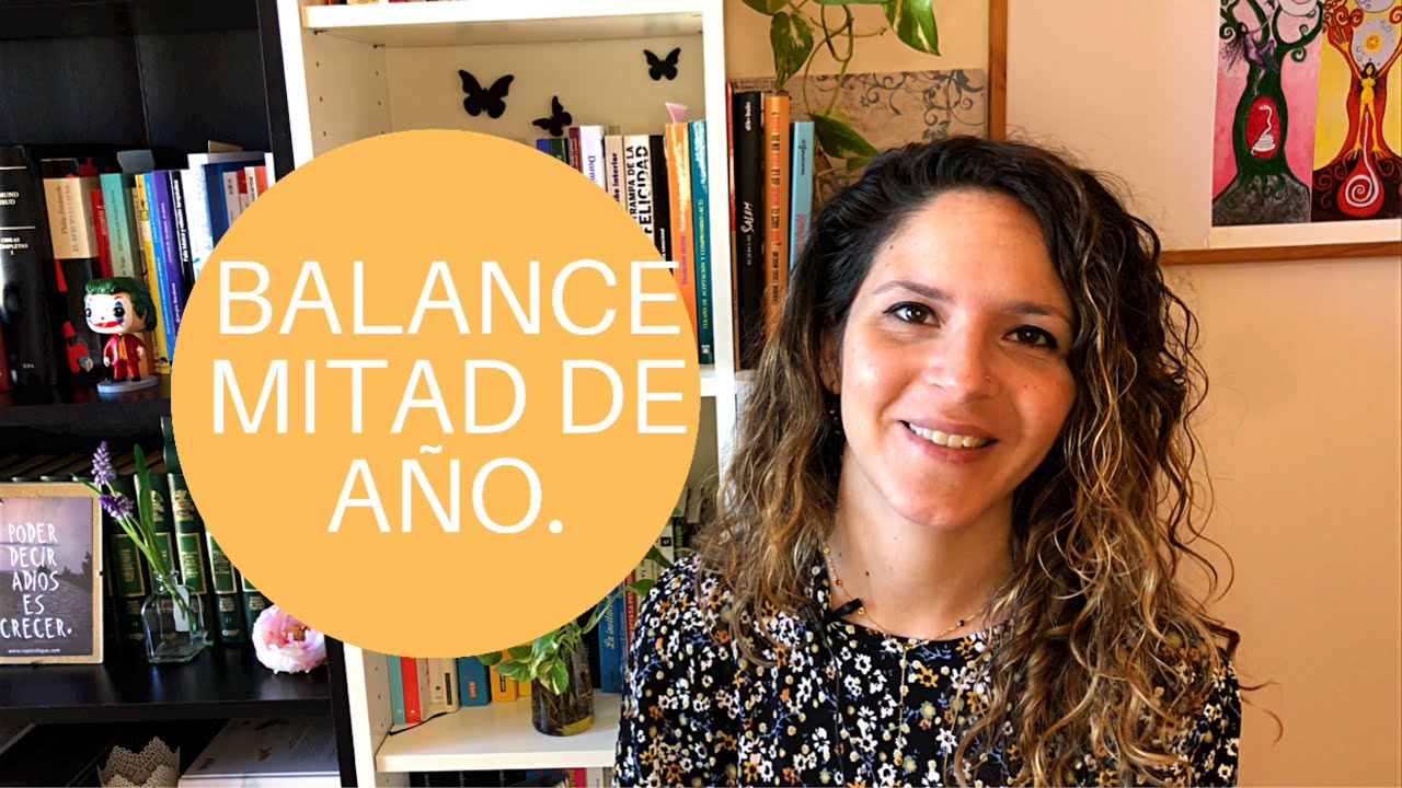 Balance lector de mitad de a&ntilde;o ⚖️|| Midyear Freak Out Tag || #balancelector #booktag #booktuber
