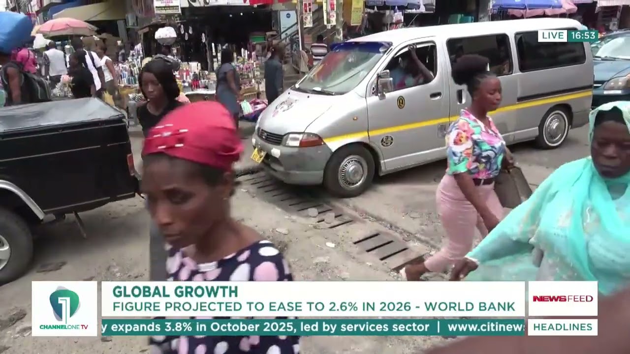Global Growth Outlook: World Bank Projects 2.6% in 2026 | News Feed