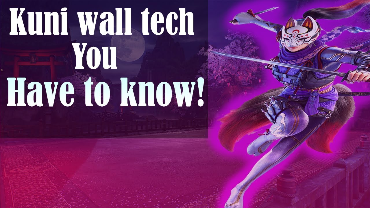 Top 5 Kunimitsu tech every Kuni main must Know!(Kunimitsu Combo/Tech tutorial)