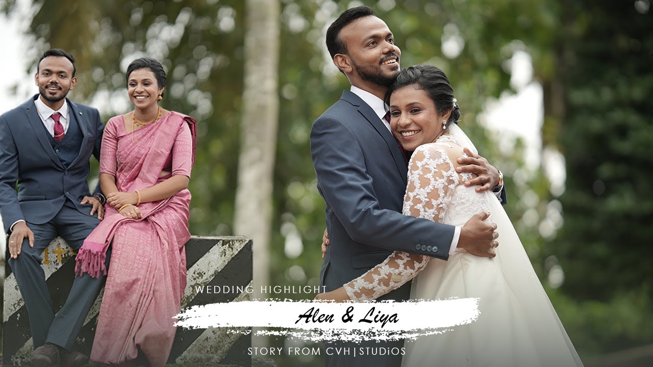 ALEN & LIYA Wedding Highlight | STORY FROM CVH | Studios