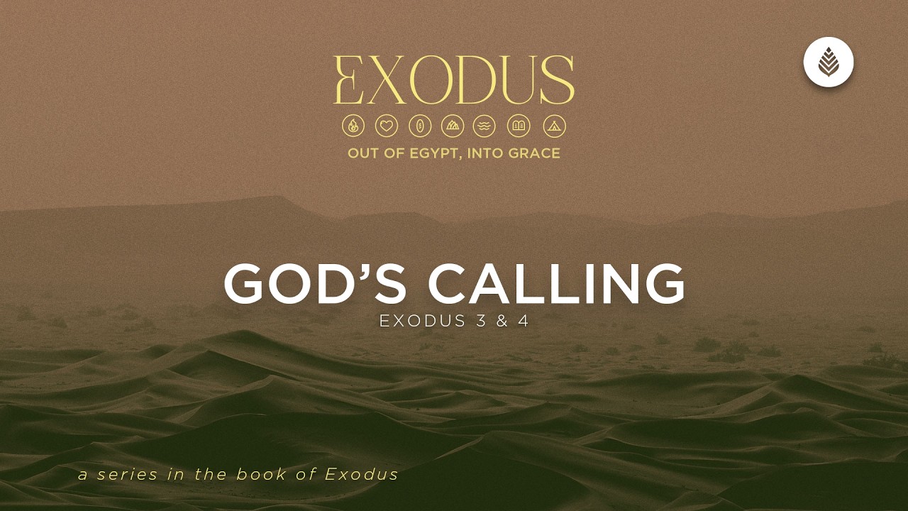 God's Calling // Exodus 3 & 4 // What If God Uses You Despite Your Inadequacies?