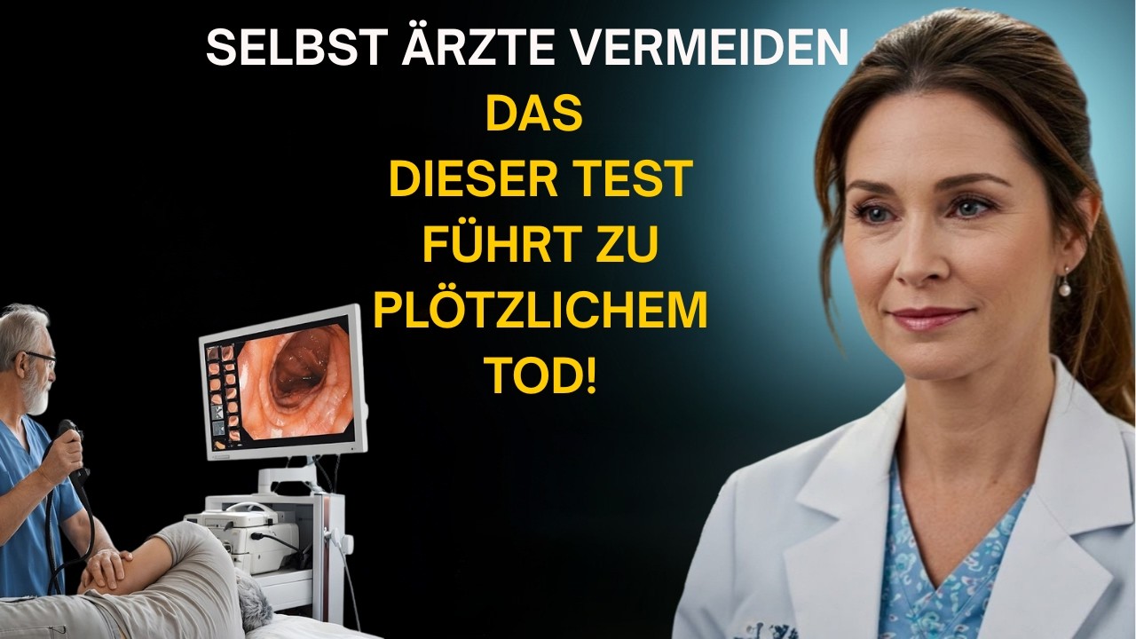 Als Arzt: Die 5 medizinischen Untersuchungen, die ich nach 60 NIEMALS machen würde!