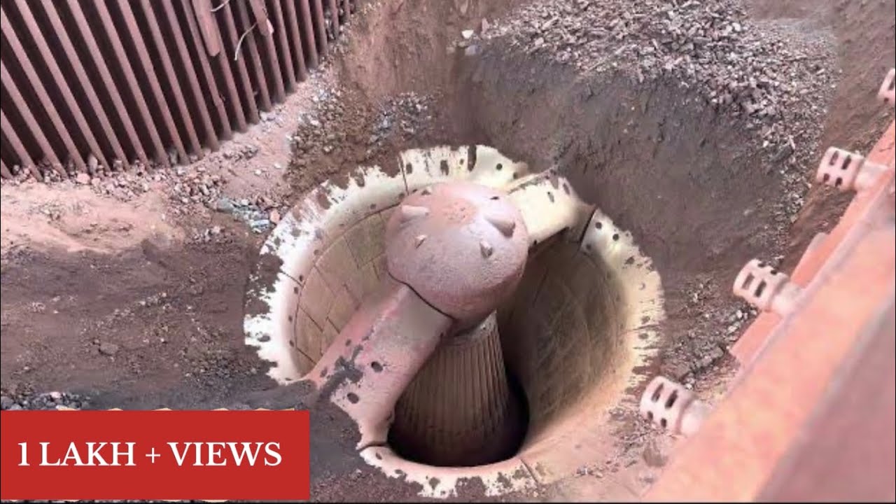 1600 TPH KOBELCO GYRATORY CONE CRUSHER | BH60 TON DUMPERS AND HYVA DUMPING IRON ORE IN CONE CRUSHER