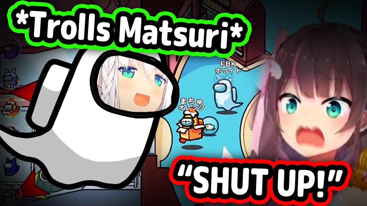 Holo Among Us With Proximity Chat Is Pure Comedy【Hololive】