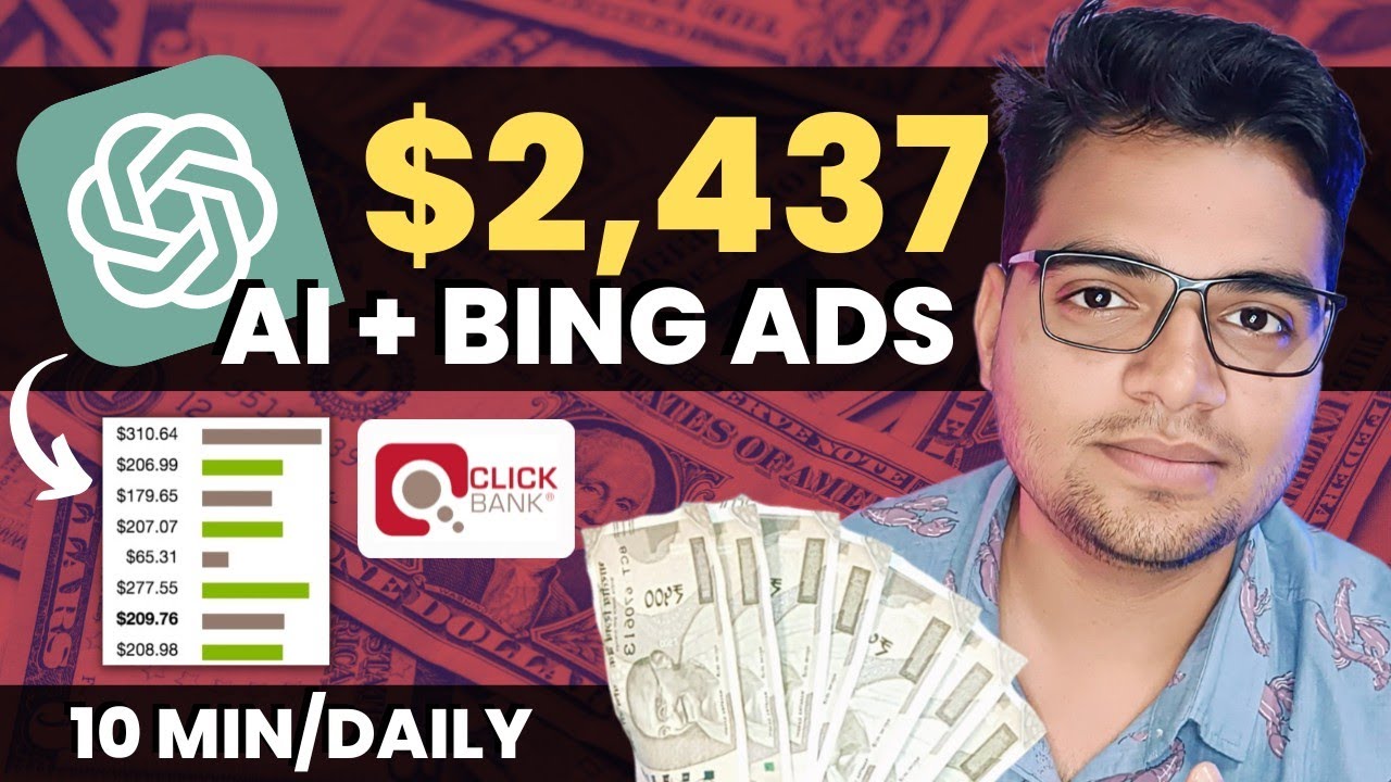 AI + Bing Ads (Affiliate Marketing For Beginners)