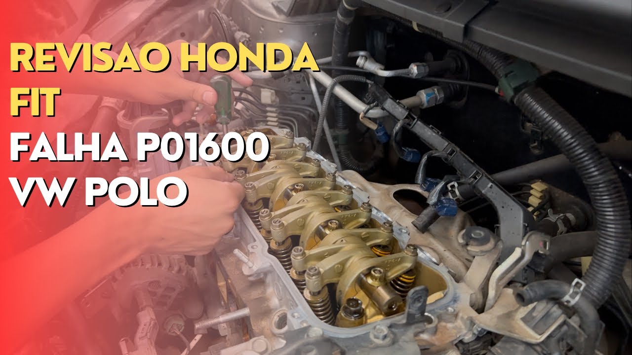 Honda Fit | Revisão , Vw Polo | Falha P01600