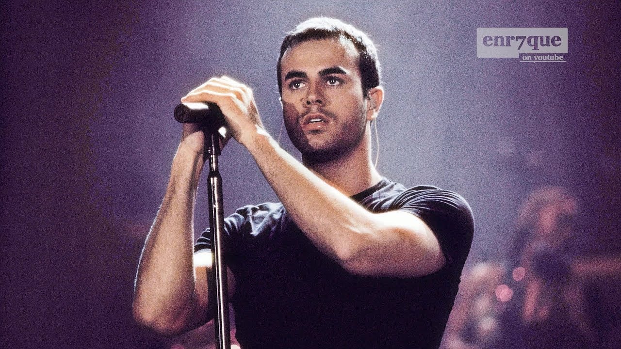 Enrique Iglesias - Sad Eyes (LIVE in Madrid 2000)