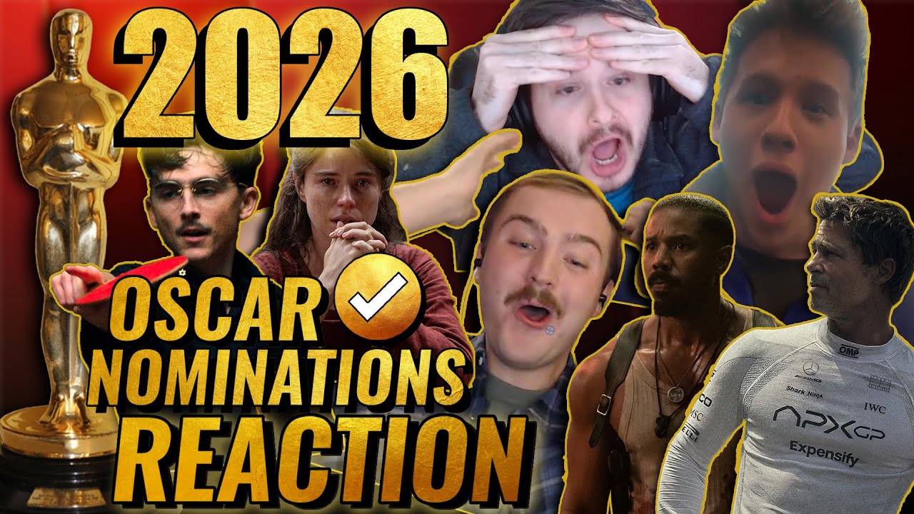 2026 OSCAR NOMINATIONS REACTION | Back Lot Banter