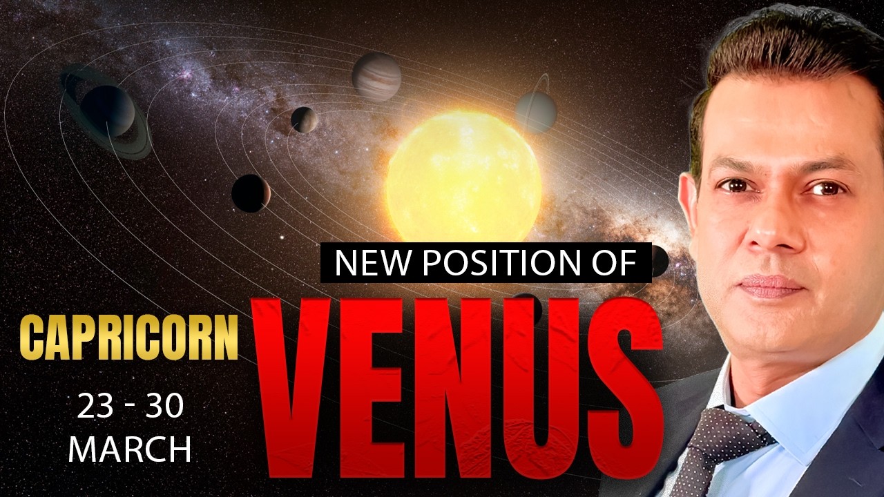 Capricorn Weekly Horoscope  (23March – 30March, 2026) |Venus|HarisAzmi |Astrogems