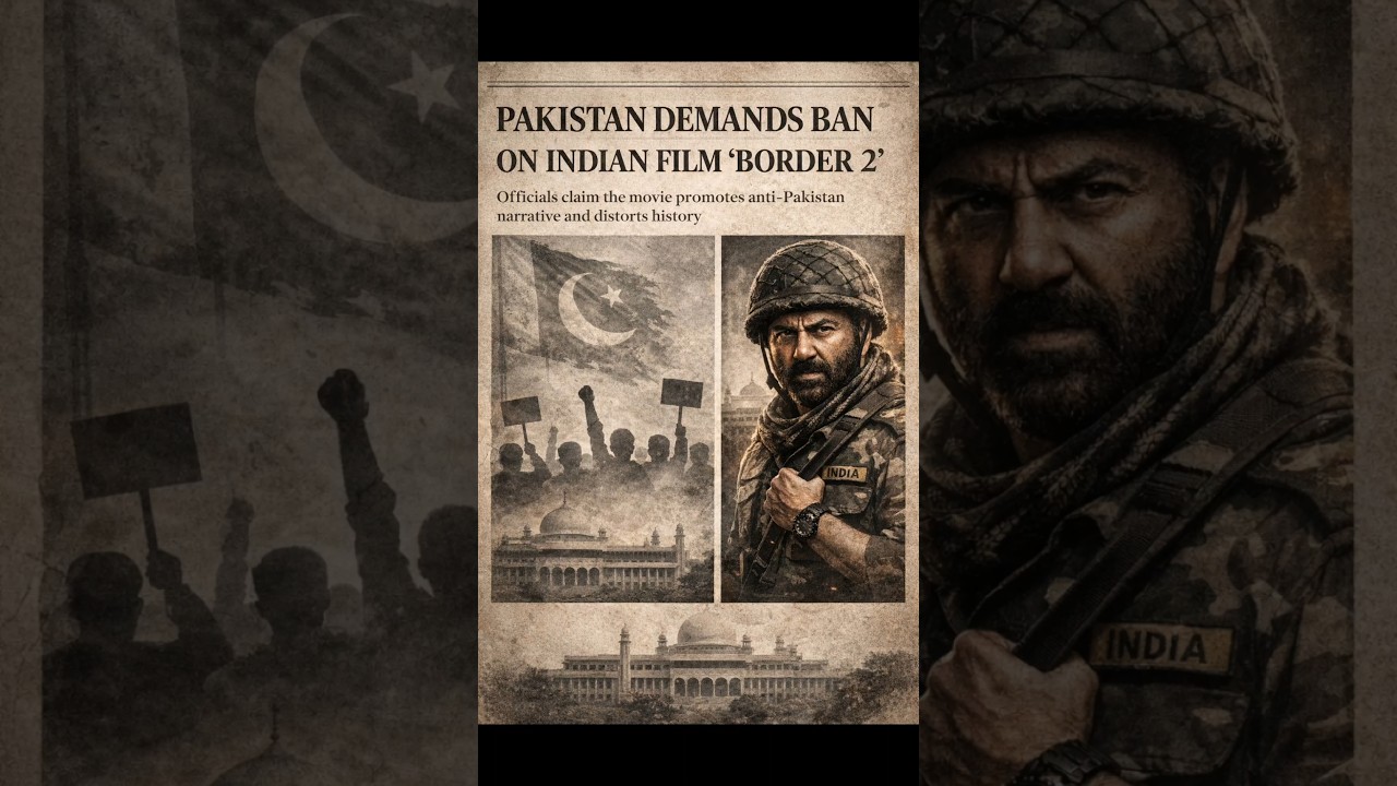 Pakistan ne OFFICIALLY Border 2 ko BAN kiya? 🇵🇰😱 
