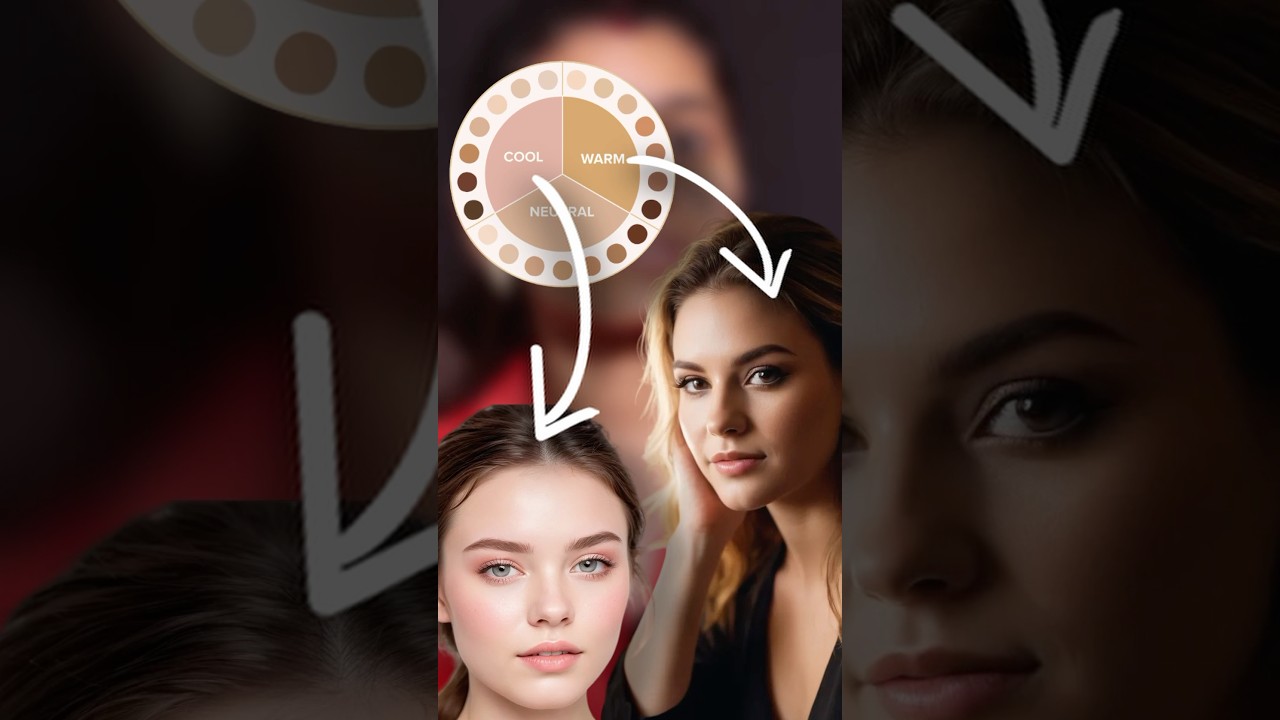 Skin tone and Skin undertone are different!