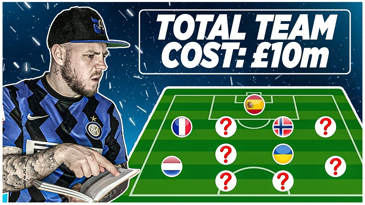 11 Wonderkids for £10m CHALLENGE on Football Manager