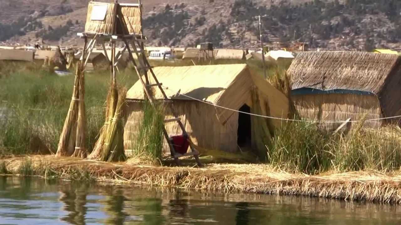 Die Schilfinseln der Uros