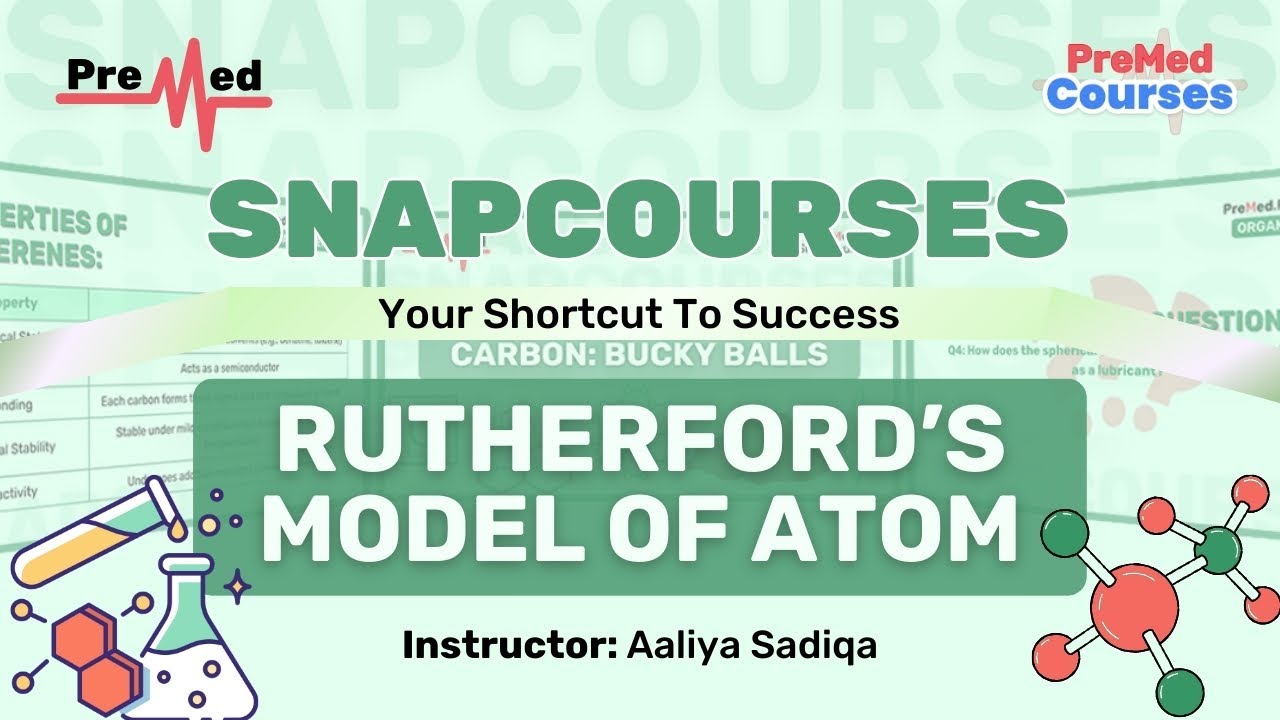 Модель атома Резерфорда | SnapCourses