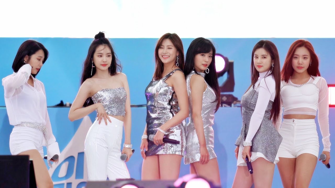 Apink(에이핑크) ‘Only one(내가 설렐 수 있게)’ 4k Real Fan Cam 190511@이슬라이브 페스티벌