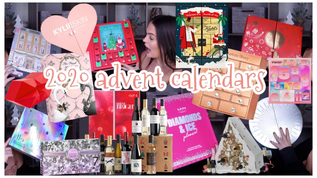 2020 Advent Calendars + Life Update