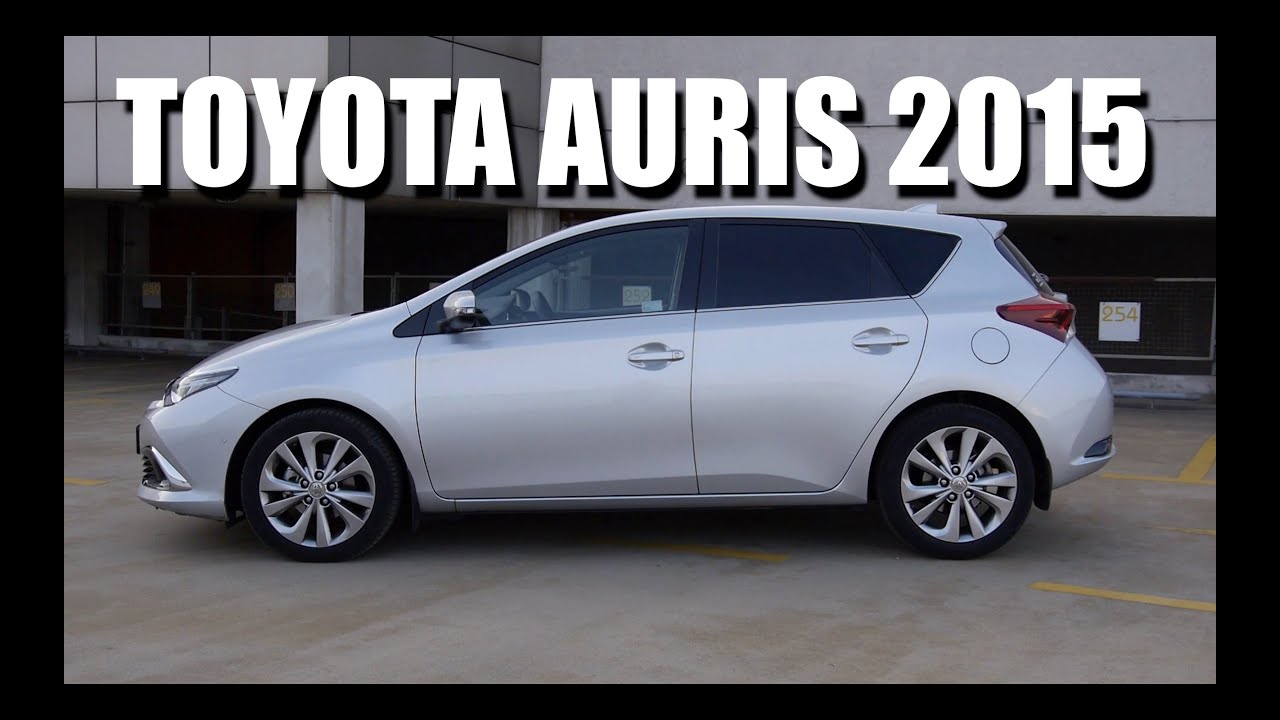 Toyota Auris 2015 1.2 CVT (PL) - test i jazda pr&oacute;bna