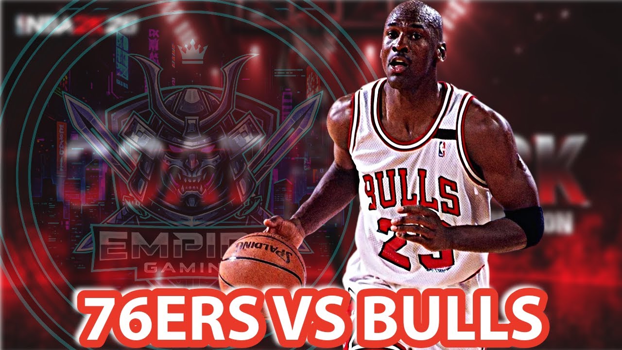 🔴LIVE - NBA - 76ERS VS JORDAN - BULLS