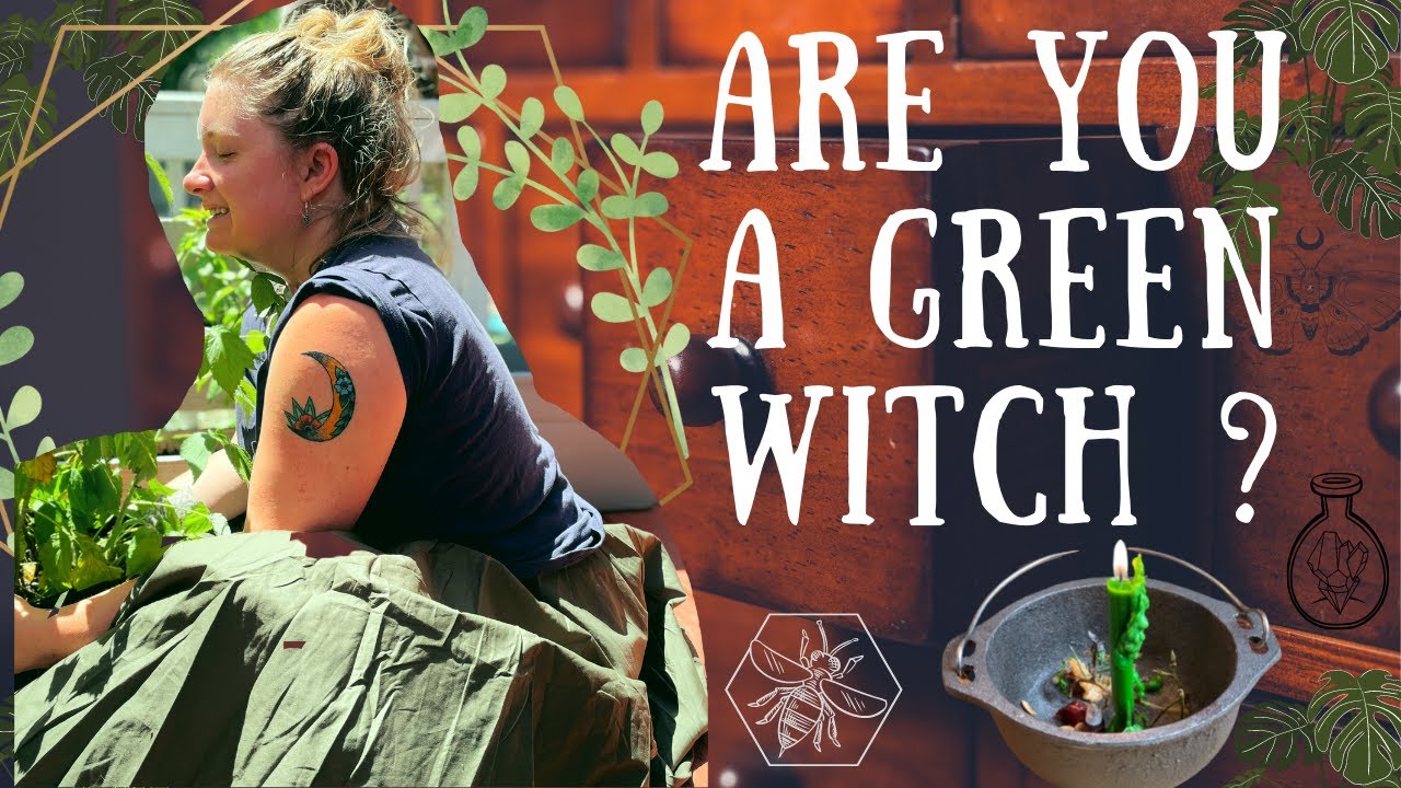 5 Signs Your A Green Witch | Ways of a Green Witch 🌿