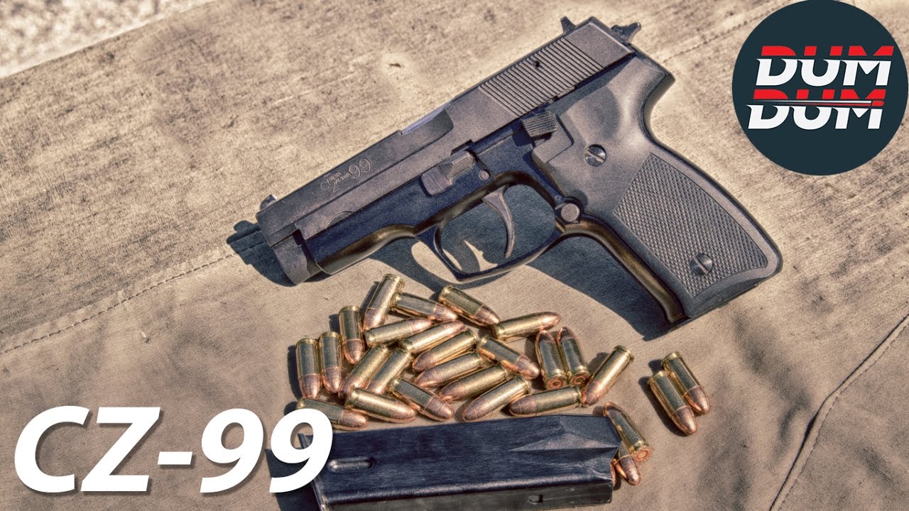 Zastava CZ99 opis pištolja (gun review, eng subs)