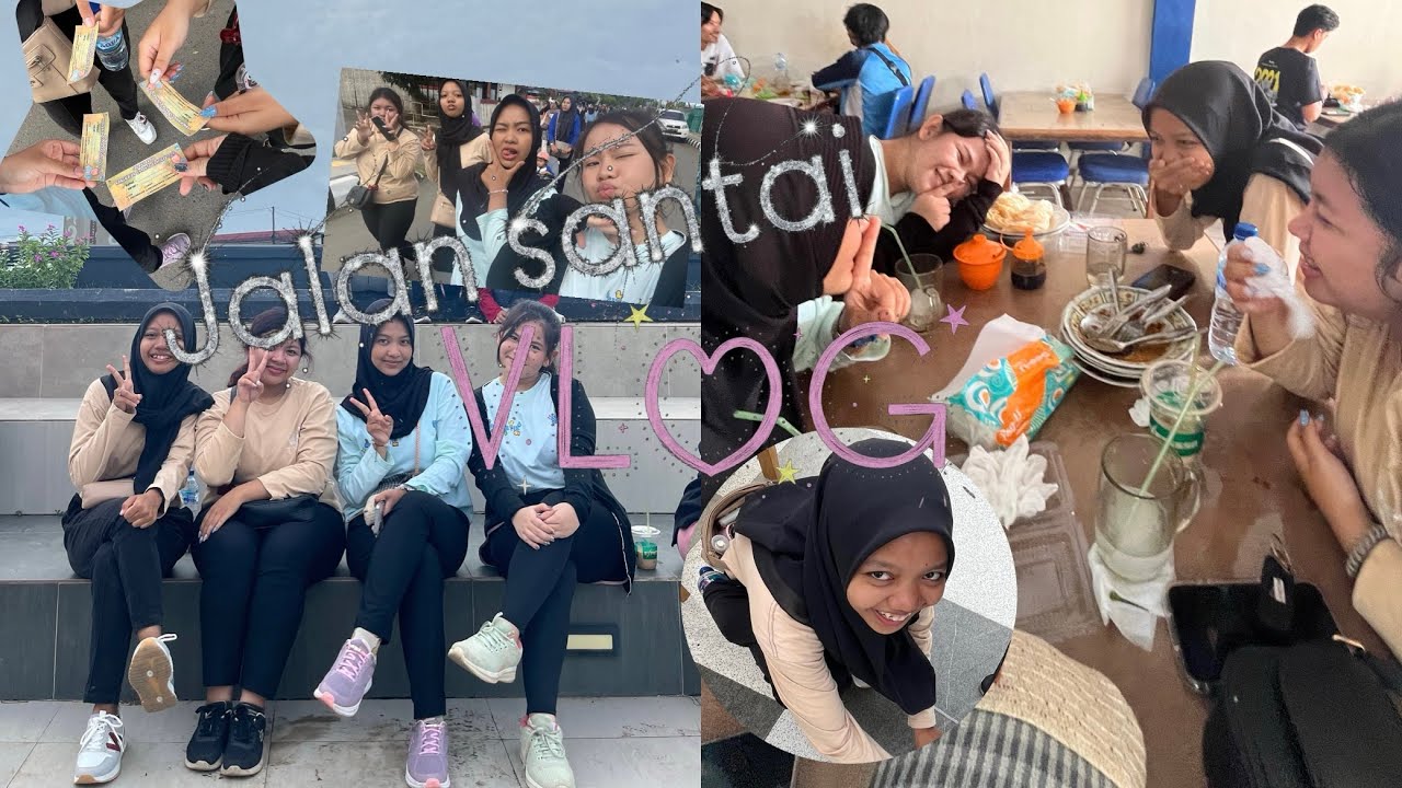 ALUMNI BARU 2 HARI IKUT MERAMAIKAN | hehe vlog lama..