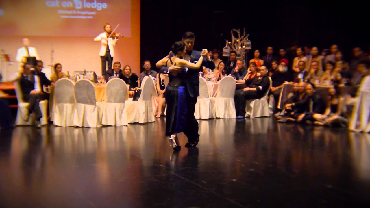 2014 SITF – Hiroshi & Kyoko Yamao -  Buscandote by Solo Tango @ Grand Milonga