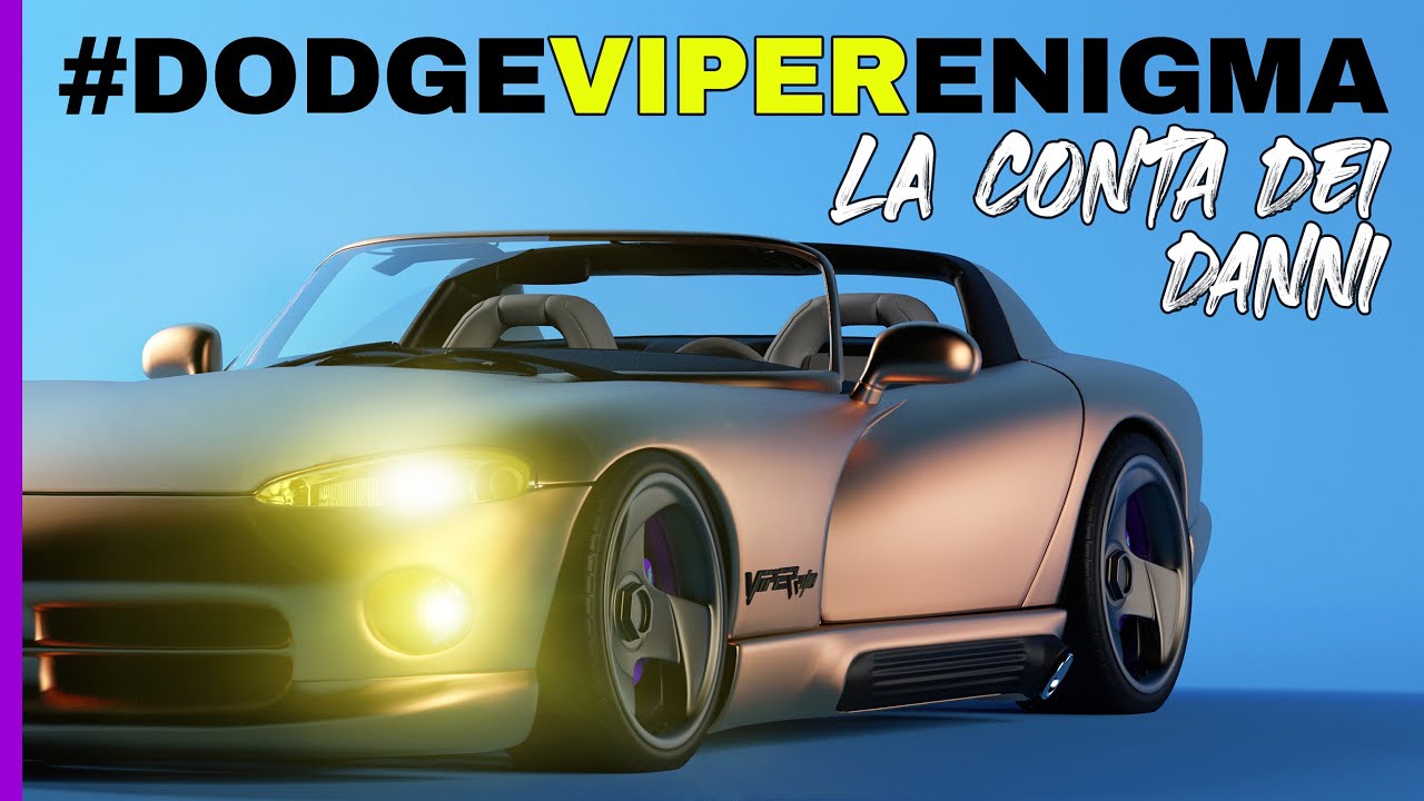 14.000 EURO DI DANNI - DODGE VIPER ENIGMA EP. 2