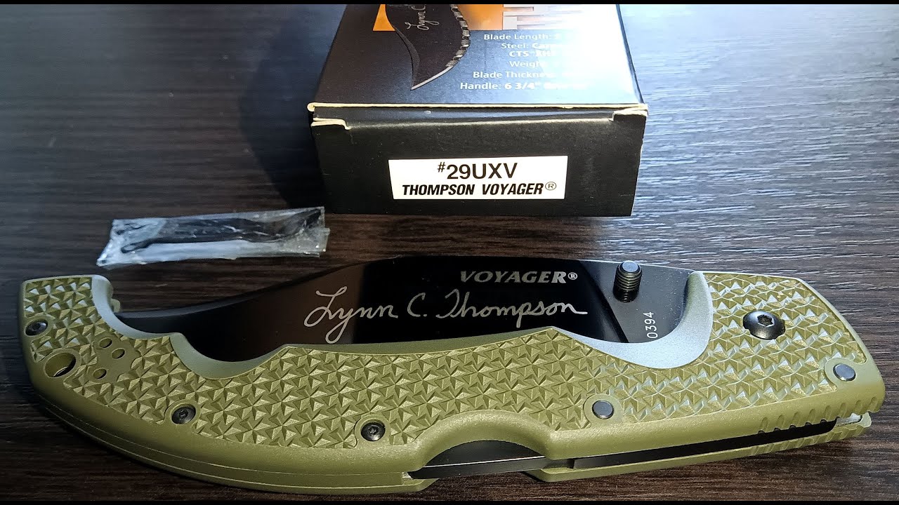 Cold Steel Voyager Vaquero. Lynn Thompson Limited Edition.
