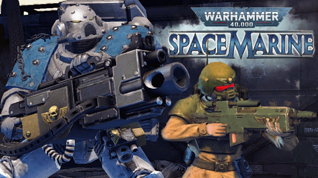 ARENA WITH AI ALLIES: Astartes & Imperial Guard vs Orks! - WH40K: Space Marine, Augmented Mod