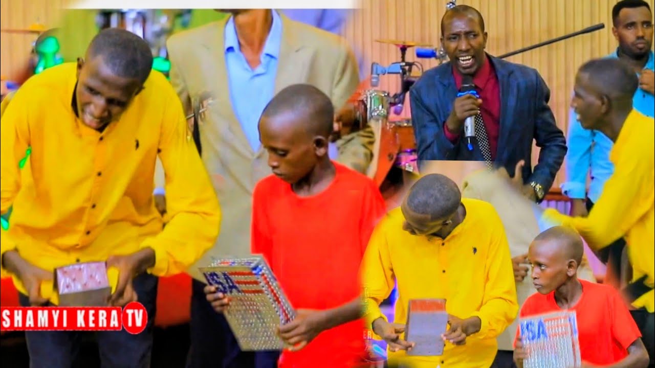 FAMILLE YA REV.BYISHIMO HAMWE NABAYUMBE BA BUJUMBURA BARATUNEJEJE MURI OVERNIGHT MURI VISION 