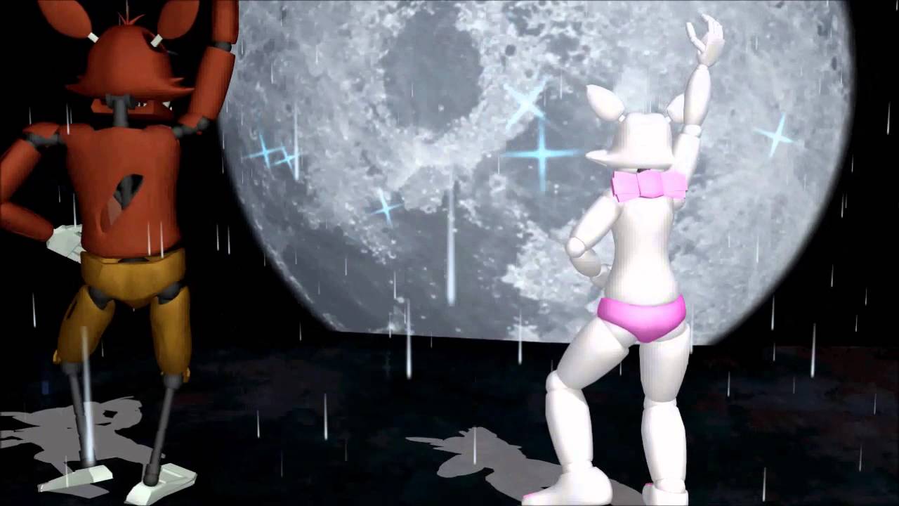 [MMD] [FNAFxFNAF2] Five Nights at Freddy's Models - Little Apple